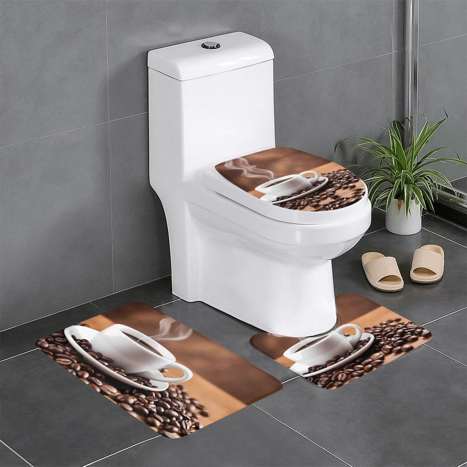 Tapis de bain antidérapants séchage rapide pour éviter les glissades