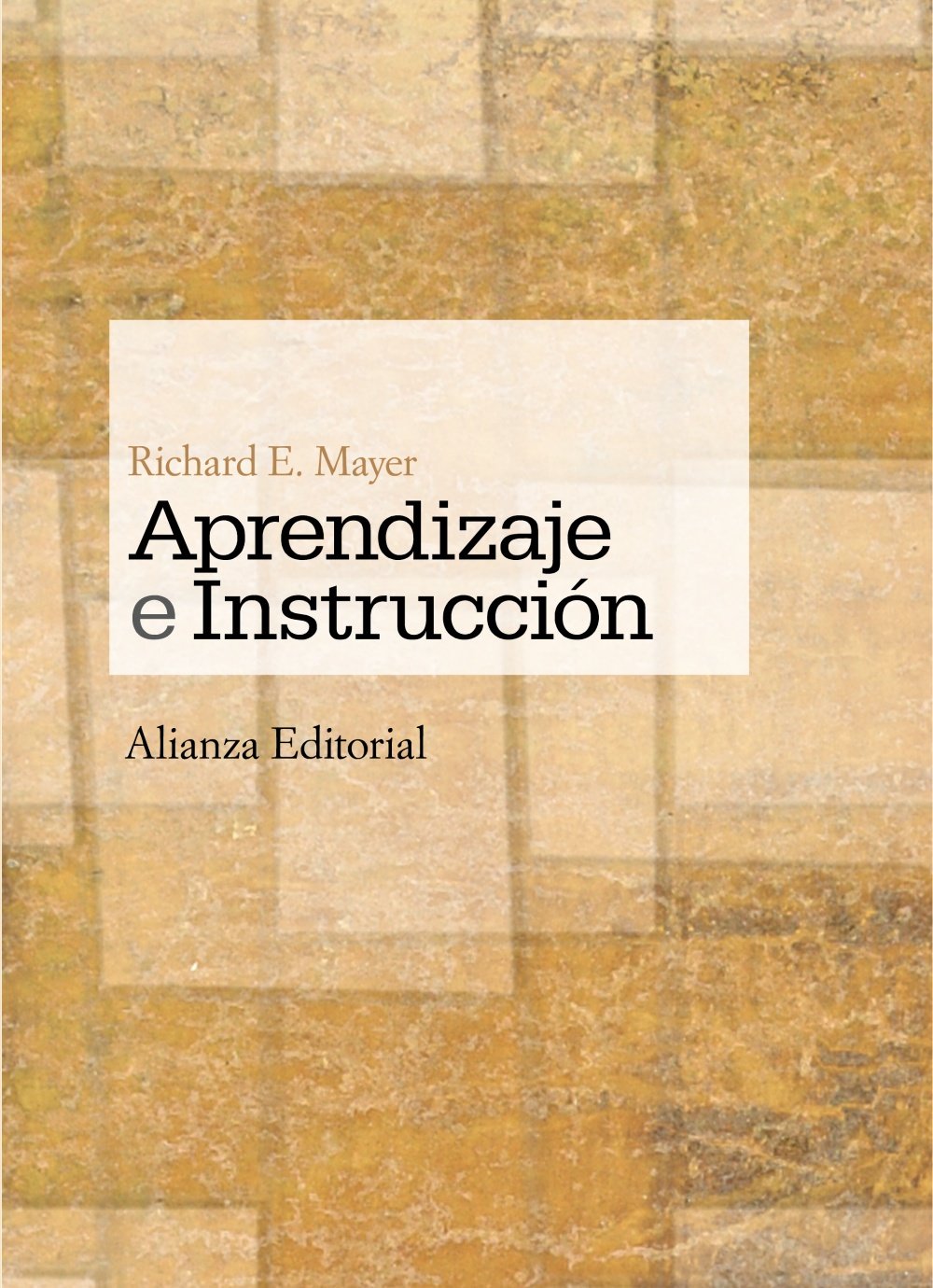 Aprendizaje e instruccion / Learning and Instruction (El Libro Universitario - Manuales)