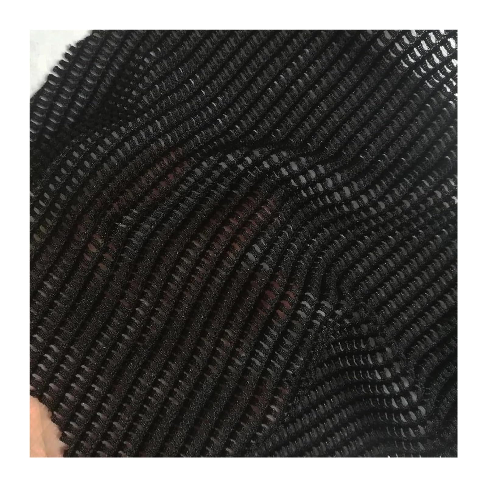Tejido de malla para costura, Tela de malla LICRA elástica en 4 direcciones, suave, 1 yarda, 150cm, pasatiempos costura sujetador Multicolor(Cream,90cmx150cm)