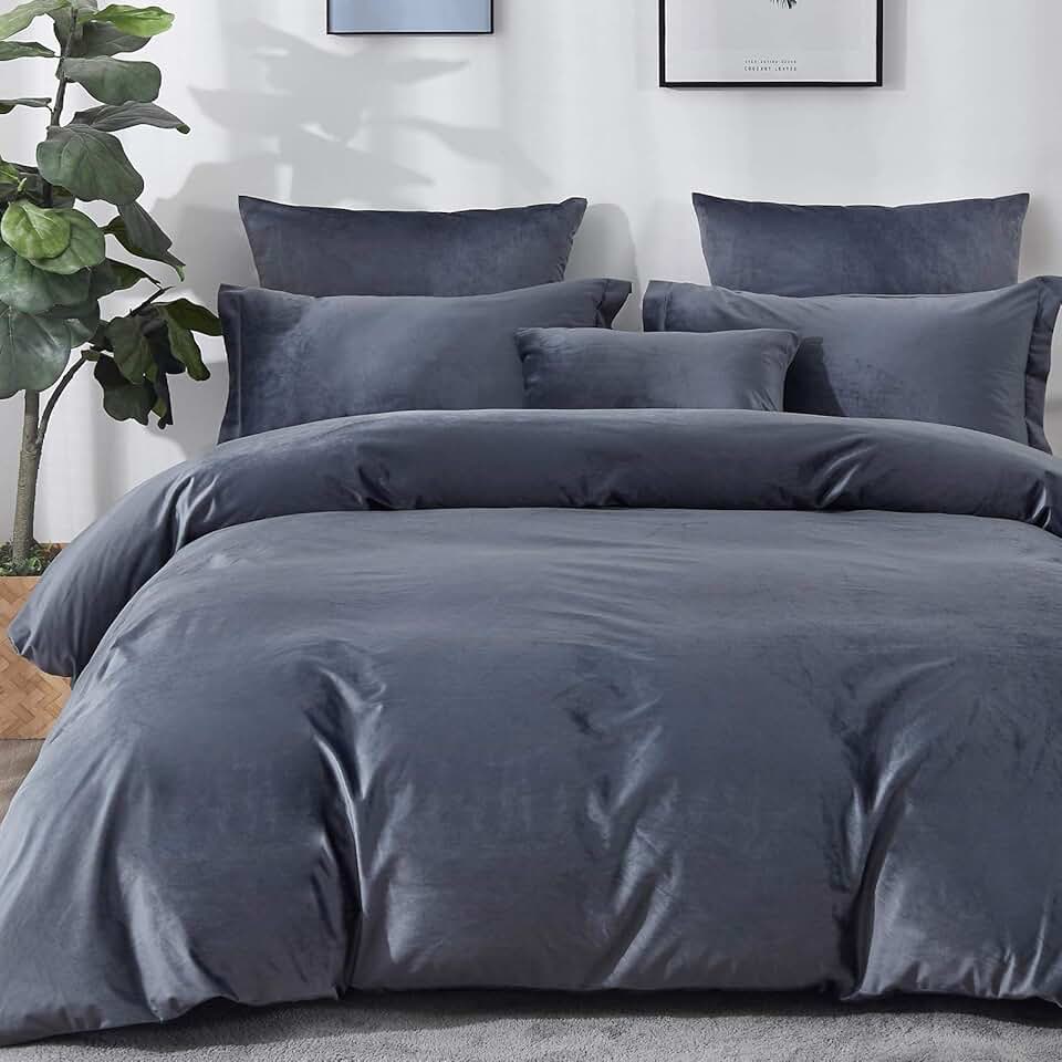 Amazon.ca velvet bedding set