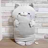 Amazon.co.jp: でっかい すやすやそいねこ もちもちBIG