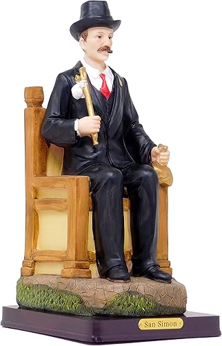 ValuueMax VM-76936 - Figura decorativa de San Simón, 12 pulgadas de alto