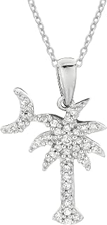 Amazon.com: Palmetto Tree Necklace