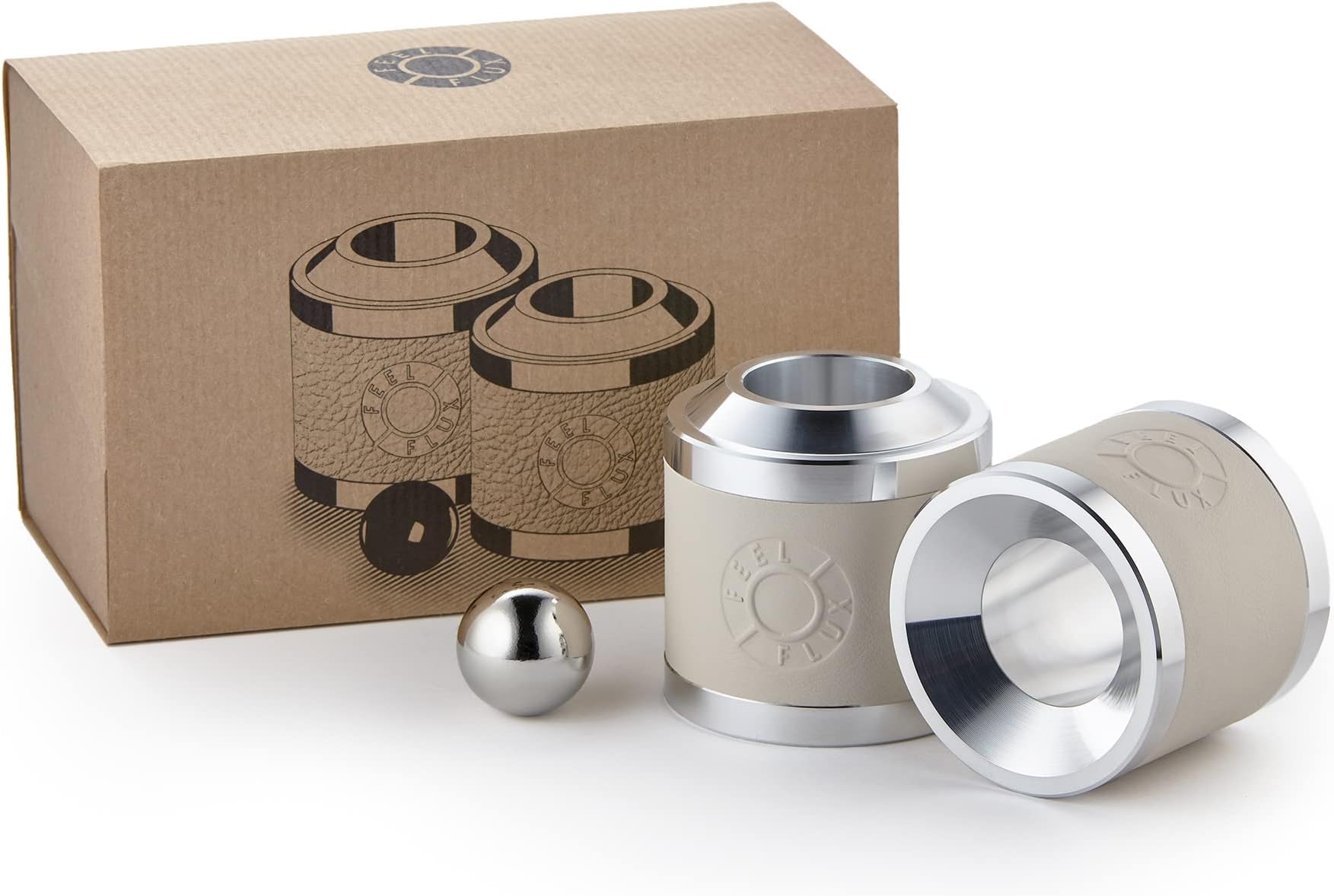 Feel Flux - Skill Set: A Scientific Toy that Feels Like Magic (White)