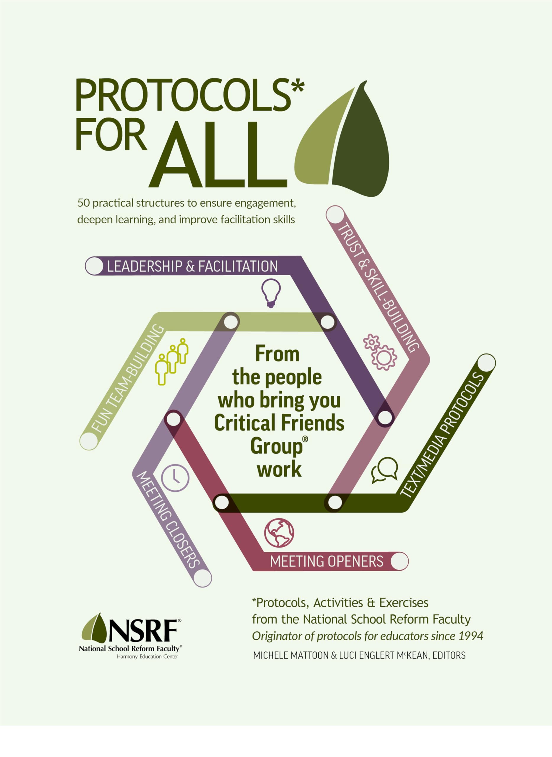 Protocols For All: 50 practical structures to ensure engagement, deepen learning, and improve facilitation skills