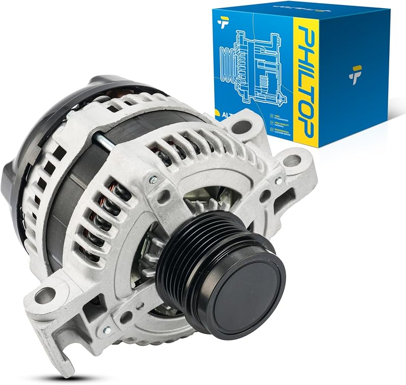 Alternador PHILTOP 140 A 12 V para Chevrolet Camaro 3.6L 2012–2015 – 1 unidade