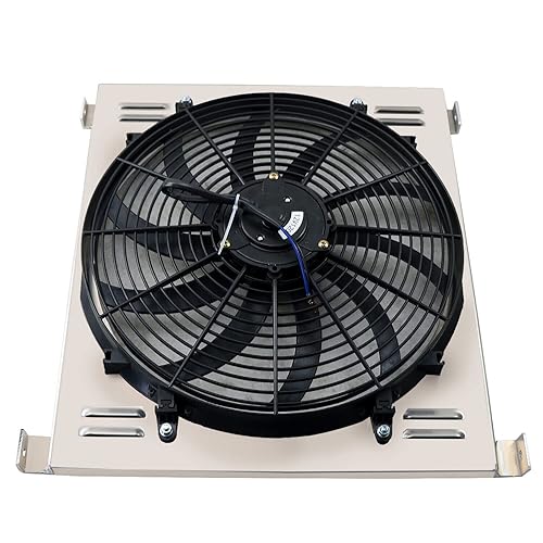 Miniatura 4 de Ventilador de aluminio de alto rendimiento para Ford Ford Modelo High Boy Coupe/Chevy V8 1930-1938