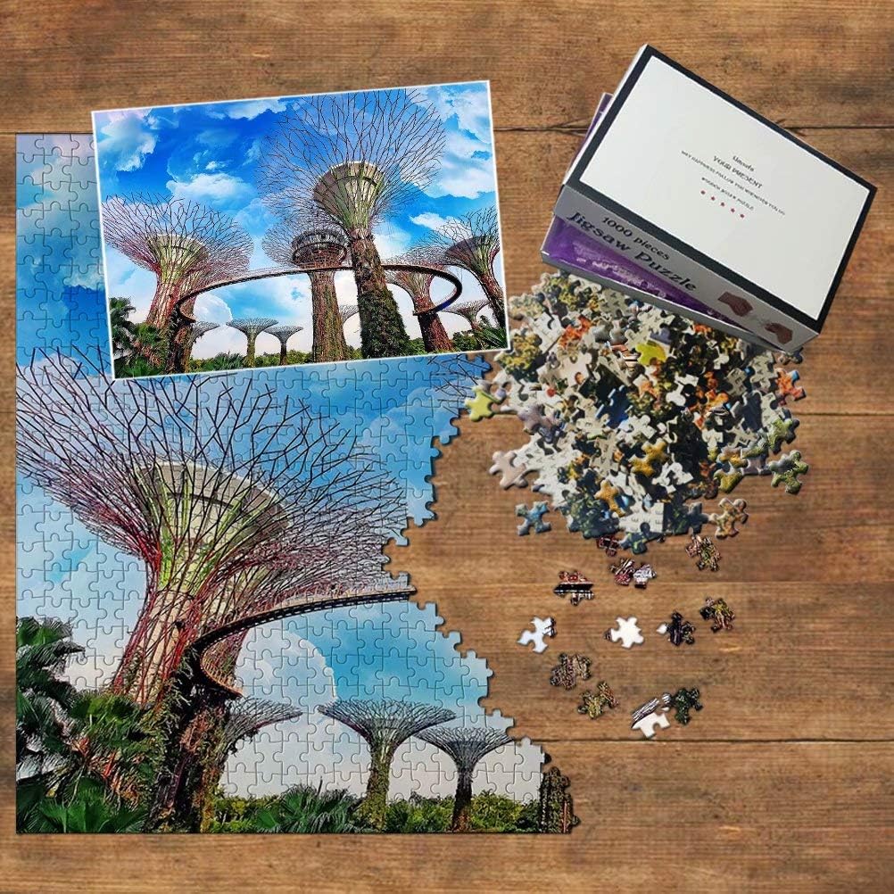 Singapore Jigsaw Puzzle 1000 Piece Singapore Puzzle Travel Souvenir Wooden