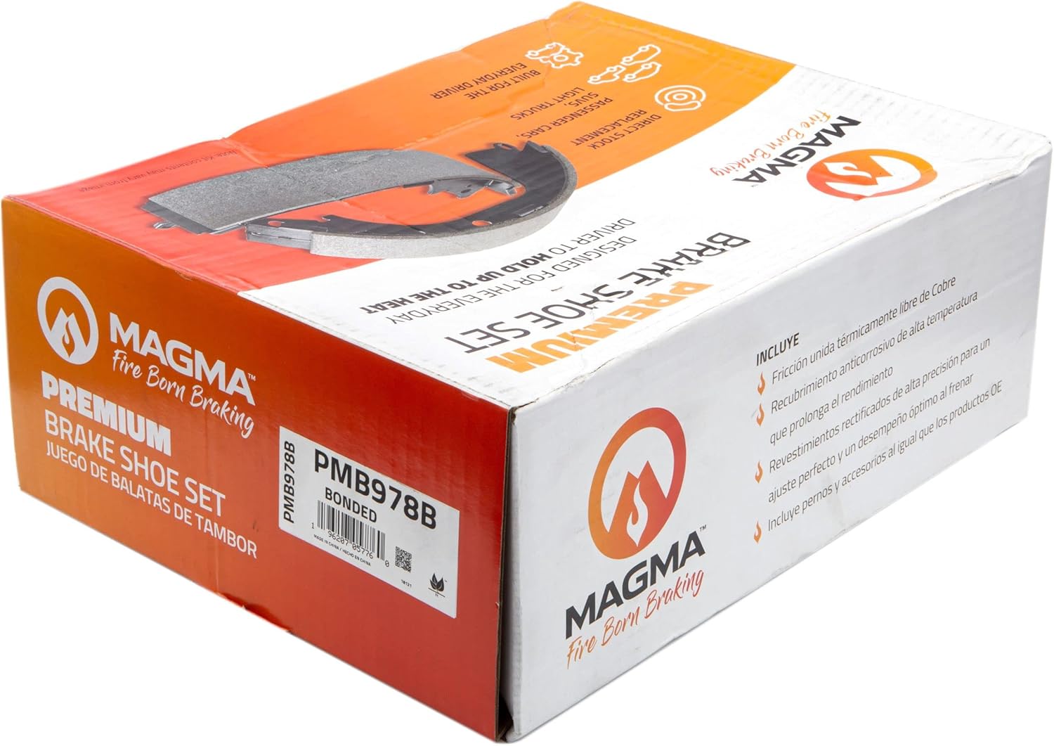 PMB978B Parking Brake Shoes