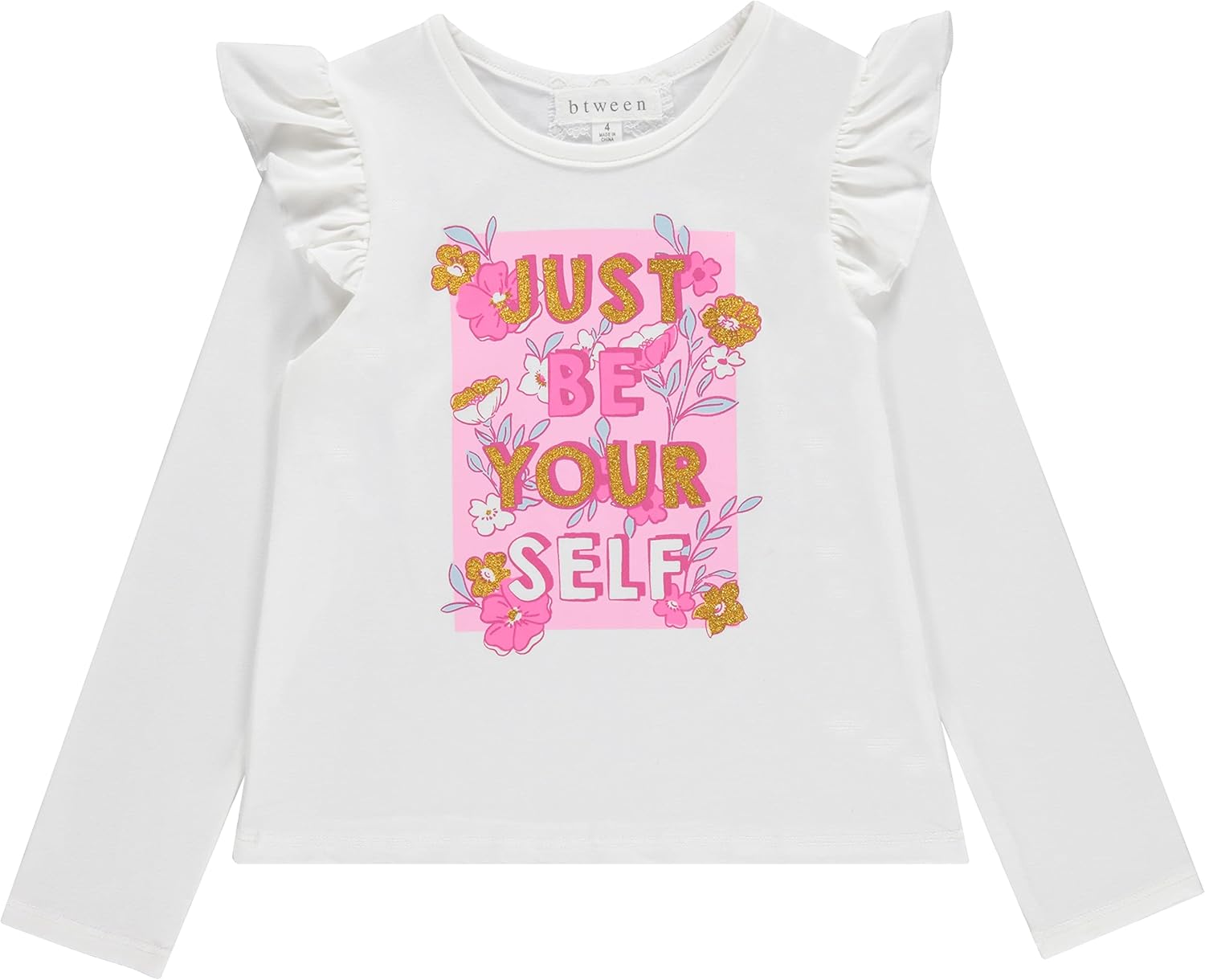 BTween Girls Kids Fall Clothing and Accessory Set 5 Piece Mix And Match Sets - Image 2