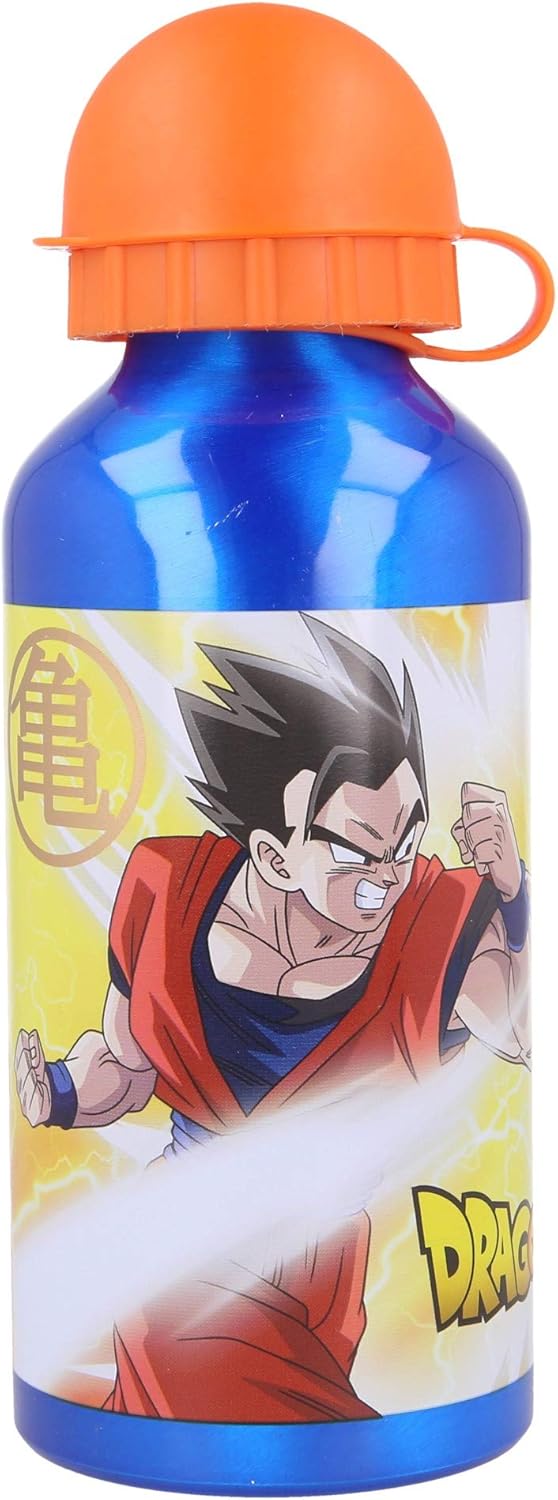 Stor 400ML KIDS ALUMINIUM BOTTLE, Dragon Ball, 400 ml - Image 3