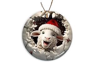 Farmhouse Animal Ornament: A Quirky Christmas Addition