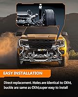 Vista 6 de Amortiguadores delanteros para Mazda, OCPTY Amortiguadores para Mazda se adapta a 2011 2012 2013 2014 para Mazda 2 Amortiguadores de repuesto