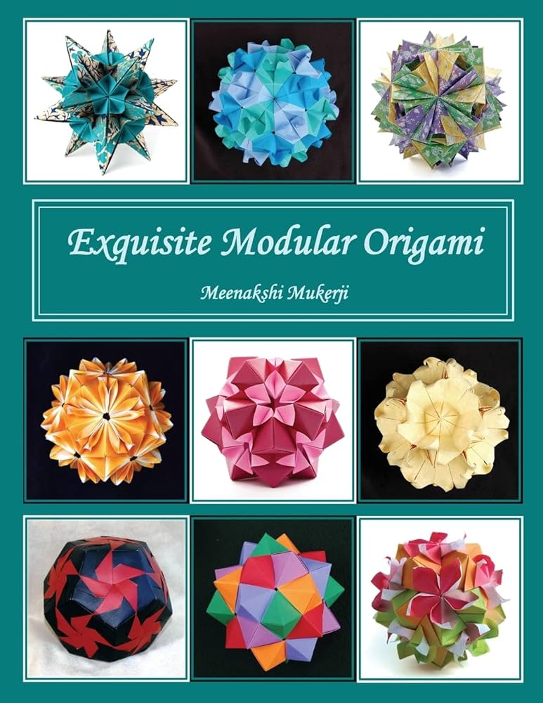 ミュージック rumiguri Exquisite Modular Origami: Mukerji, Meenakshi: 9781463707606