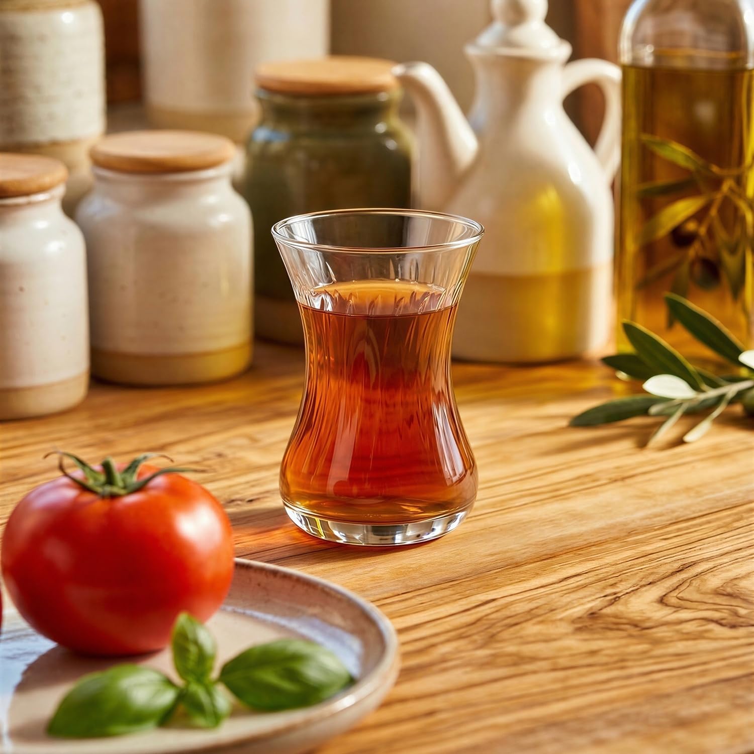 LAV Demet 6'lı Çay Bardağı