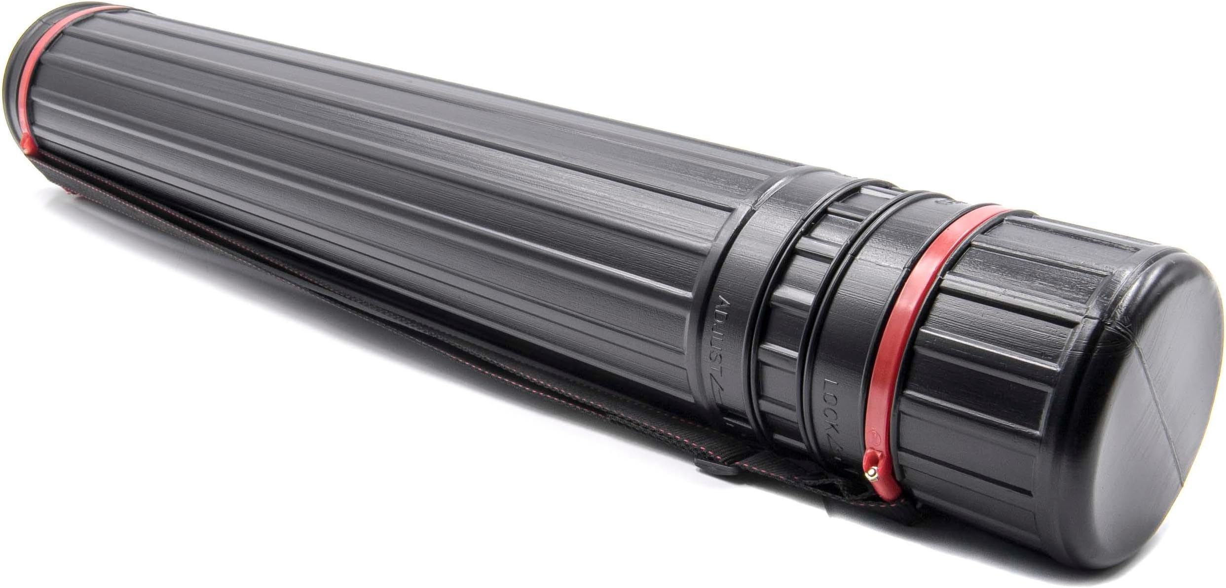 DEWEL 3er Set Teleskop Posterrollen - Verstellbar 45-75cm Für A1 Poster & Zeichnungen Mit Tragegurt