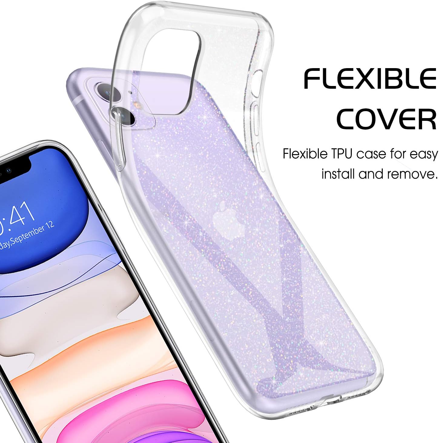 Buy Bentoben Iphone 11 Case Clear Iphone 11 Case Glitter Sparkly Silicone Protective Soft Tpu Bumper Shock Absorption Transparent Crystal Clear Glitter Case For Iphone 11 Clear Online In Indonesia B0hrqx2l Buy Bentoben Iphone 11 Case Clear Iphone 11 Case Glitter Sparkly Silicone Protective Soft Tpu Bumper Shock Absorption Transparent Crystal Clear Glitter Case For Iphone 11 Clear Online In Indonesia B0hrqx2l