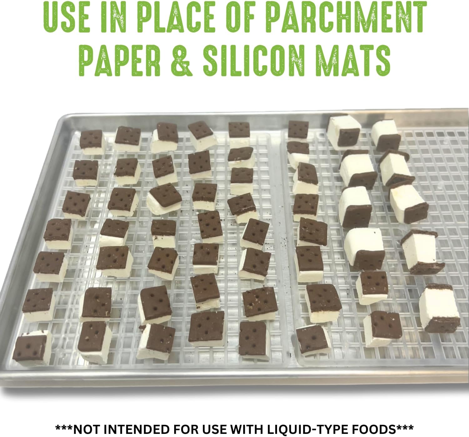 Tray Grids for Harvest Right Freeze Dryer Trays (Set of 10 grids - fits 5 Medium Trays)