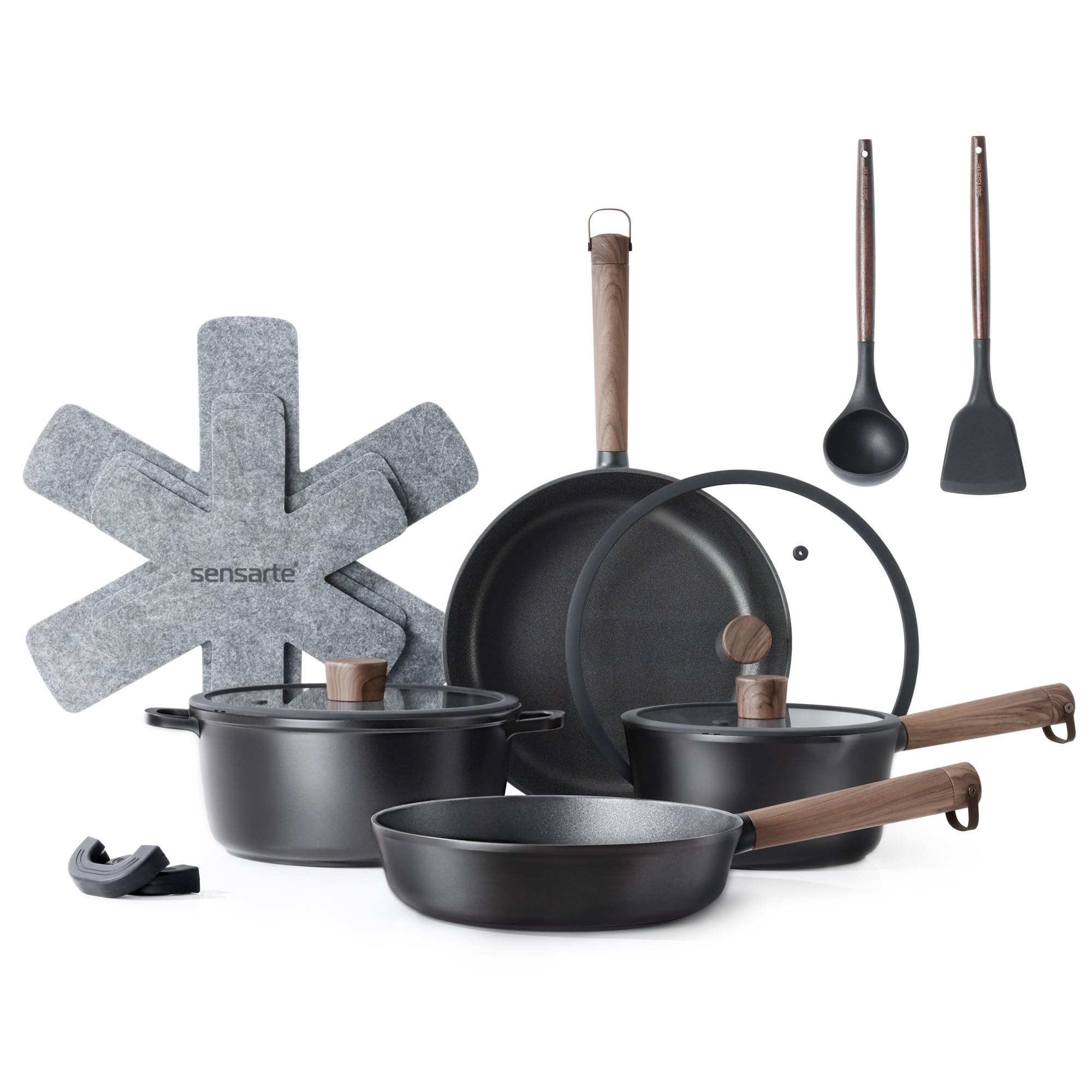 SENSARTE 13pcs Nonstick
