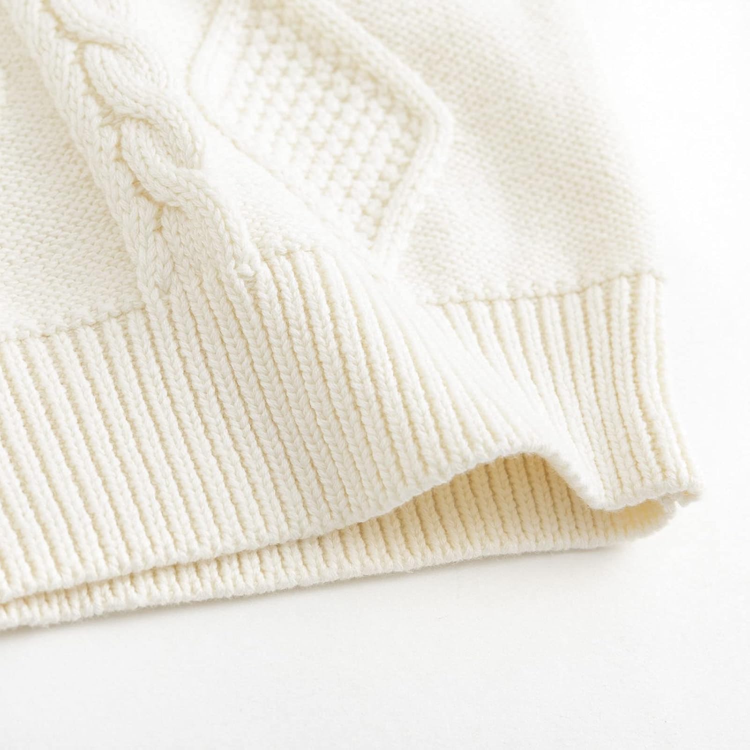 Curipeer Toddler Girls Knit Sweater Long Sleeve Crewneck Solid Pullover Knit Tops - Image 6