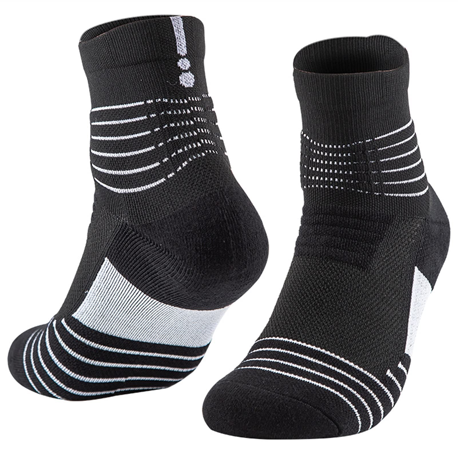 Sport Calze Calze da Calcio in Bicicletta Compressione da Calcio in Esecuzione Bici Fitness Escursionismo Uomo all'aperto Donne Calzini Sportivi