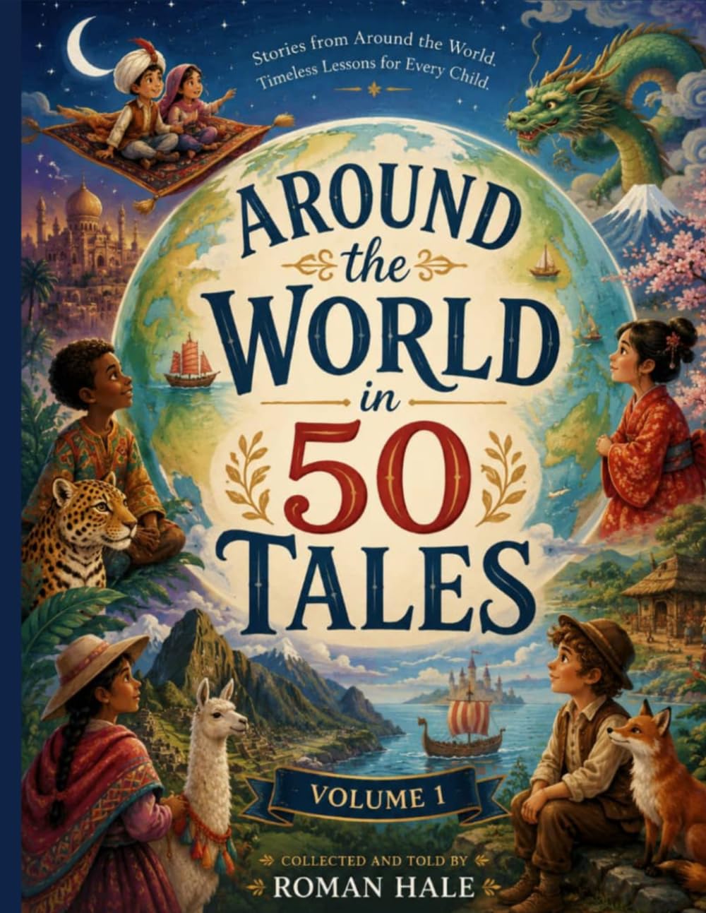 Around The World in 50 Tales (Around The World in 50 Tales Series)