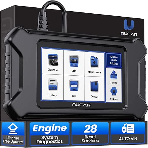 MUCAR CS90 OBD2 Scanner Diagnostic Tool with 28+ Reset Service,