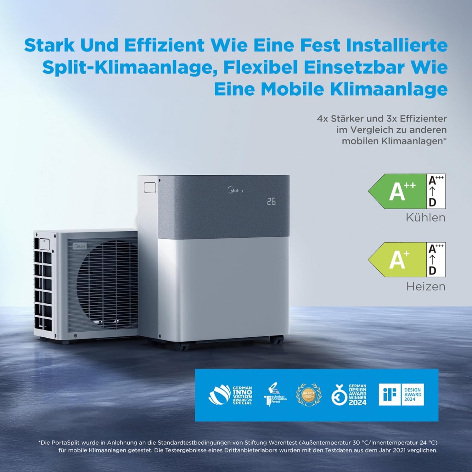 Portasplit Stark und Effizient — Flexibel einsetzbar