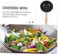Vista 3 de Utensilios de cocina antiadherentes Mini Wok pequeños utensilios de cocina para estufa, fácil de limpiar, utensilios de cocina multifuncionales