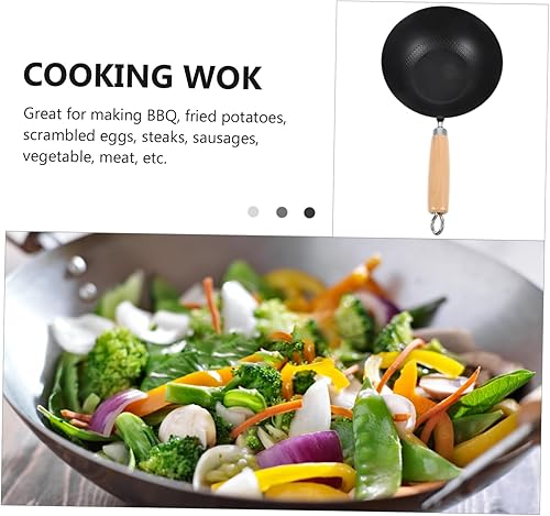 Miniatura 3 de Utensilios de cocina antiadherentes Mini Wok pequeños utensilios de cocina para estufa, fácil de limpiar, utensilios de cocina multifuncionales