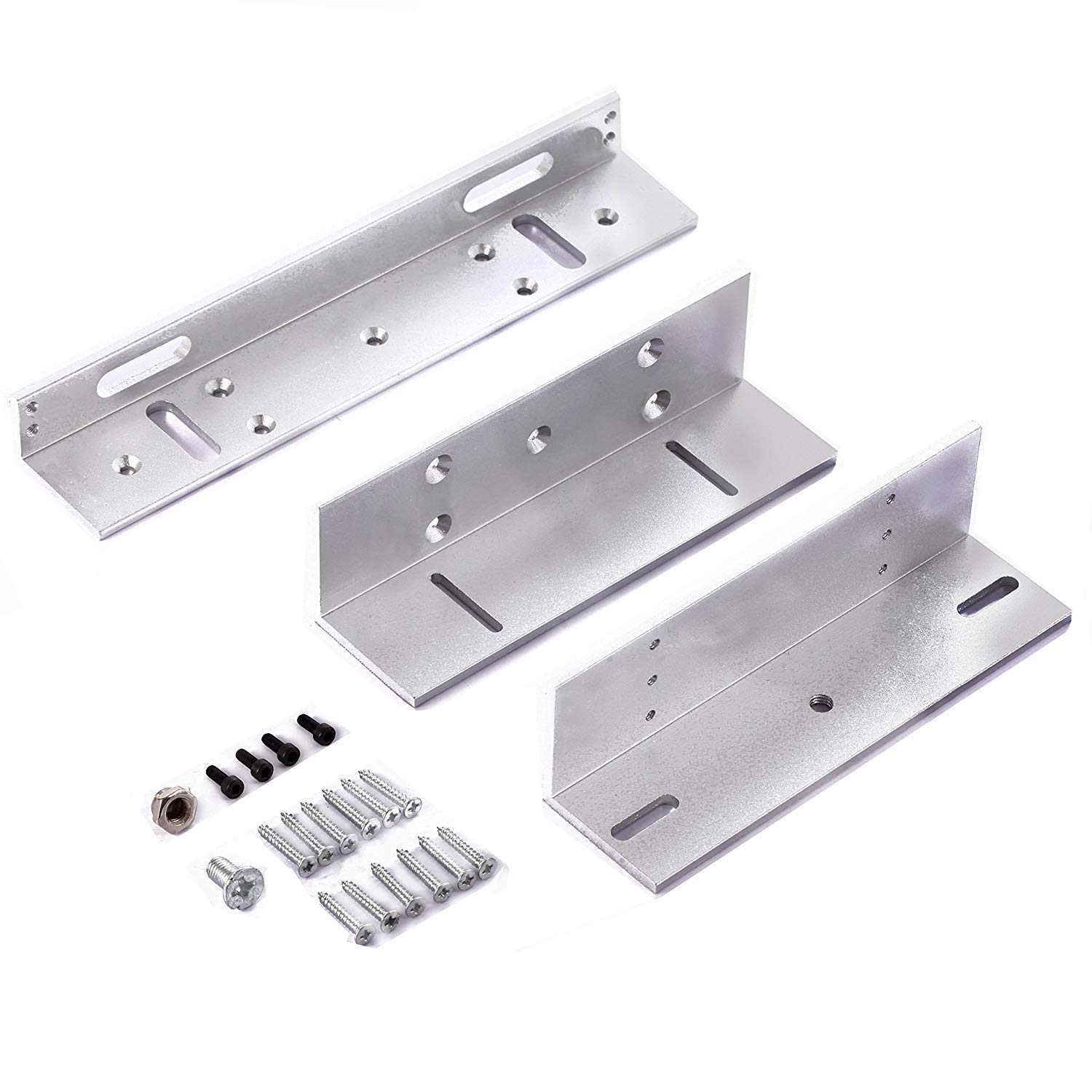 UHPPOTE - Kit completo di controllo accessi porta con scheda RFID 125 kHz, incluso blocco magnetico elettrico della forza di 280 kg