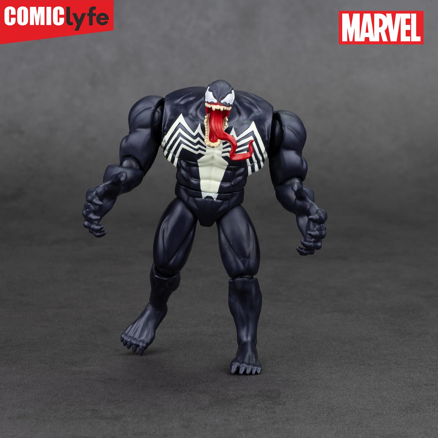 Marvel Venom Action Figure - Spiderman Universe -3 Marvel Venom Action Figure - Spiderman Universe -3