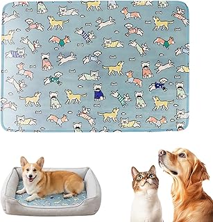 Qpets® Self-Cooling Pad for Dogs & Cats, Pressure Activated, No Water Needed Large Waterproof Mat for Heat Stroke Preventi Price In India