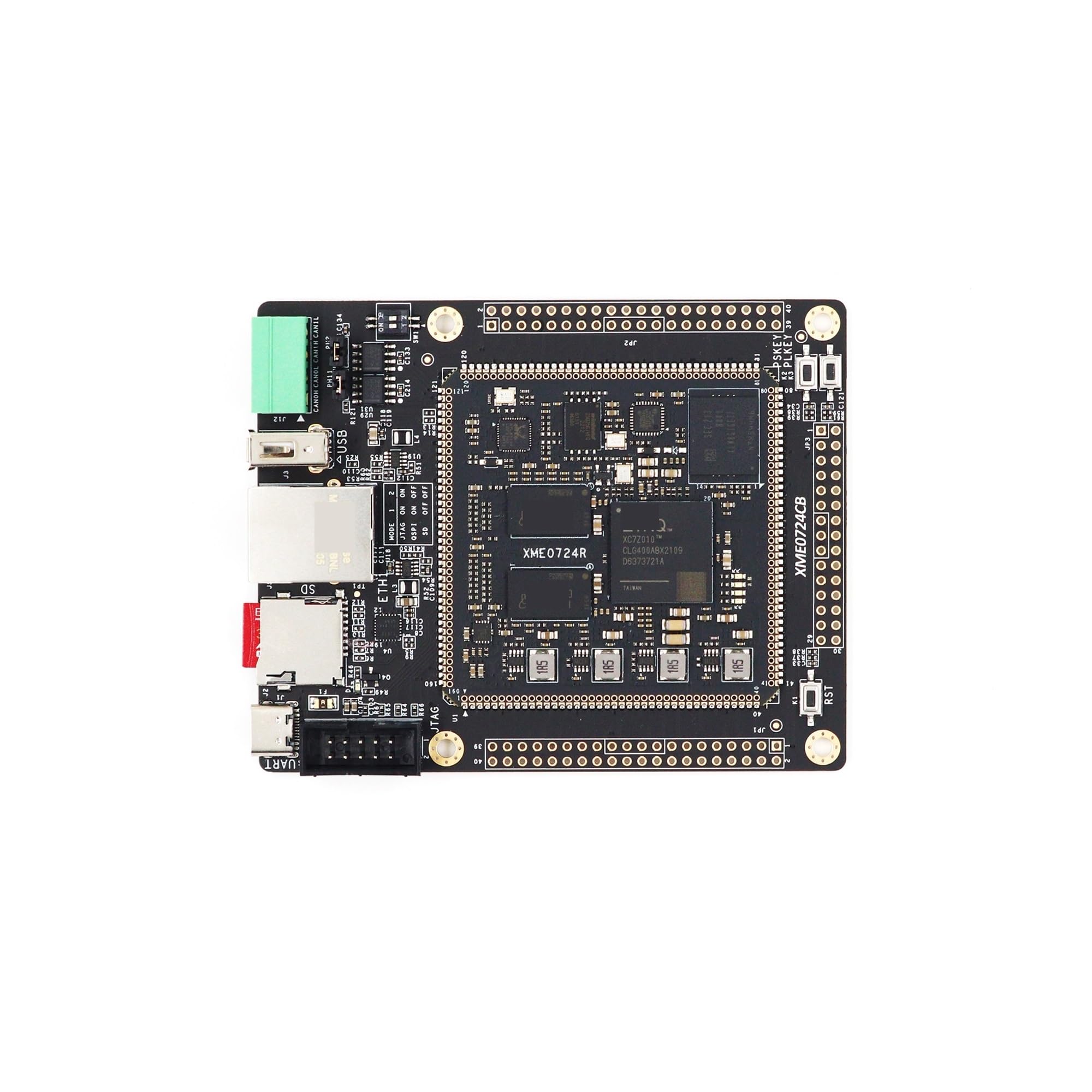 GTGFCSP FPGA Core Board Development Board ZYNQ ARM 7010 7020 XME0724CB(XME0724CB-20)
