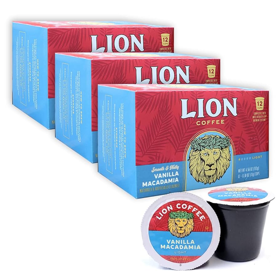 【ぶりん様】LION COFFEE キューリグ 12cups×4 ぶりん様】LION COFFEE キューリグ 12cups×4 SingleCups