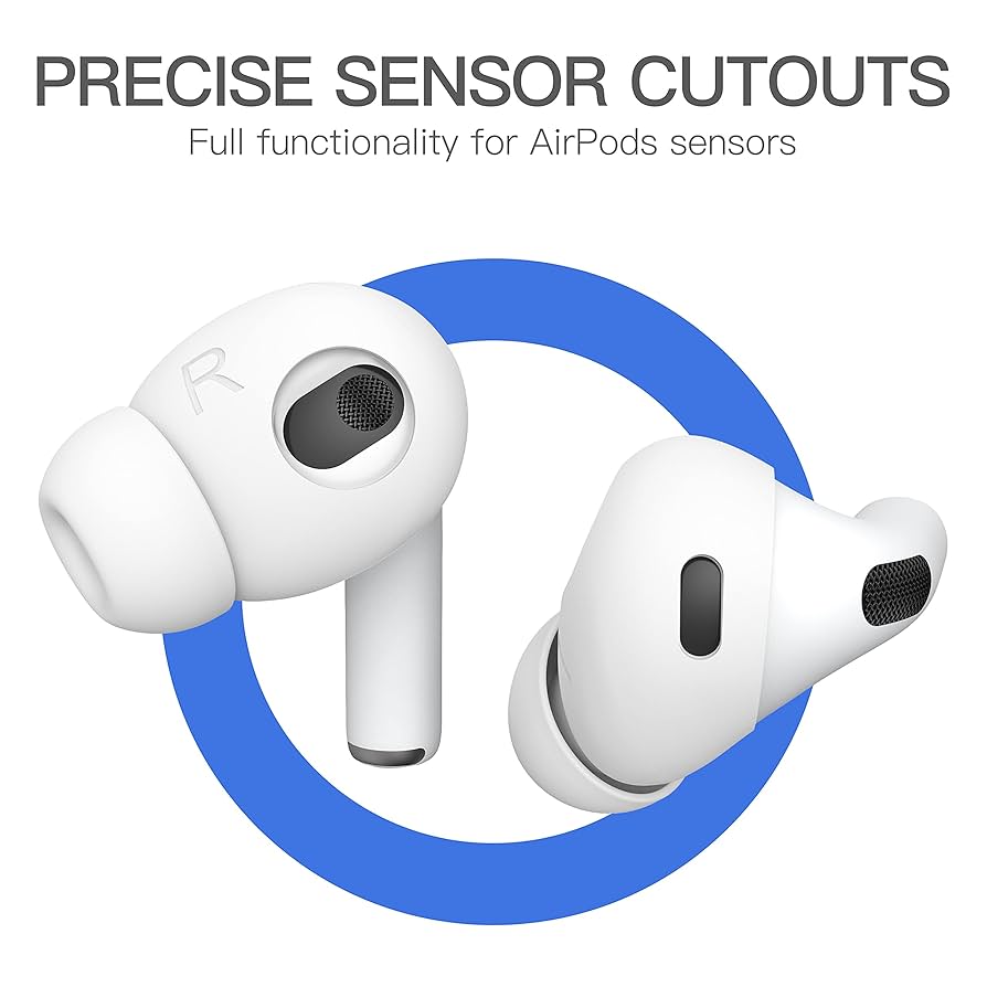 AirPods Pro 2（Lightning）シリコンイヤーチップ付き Amazon | Link Dream イヤーピース AirPods Pro 第1/2世代対応