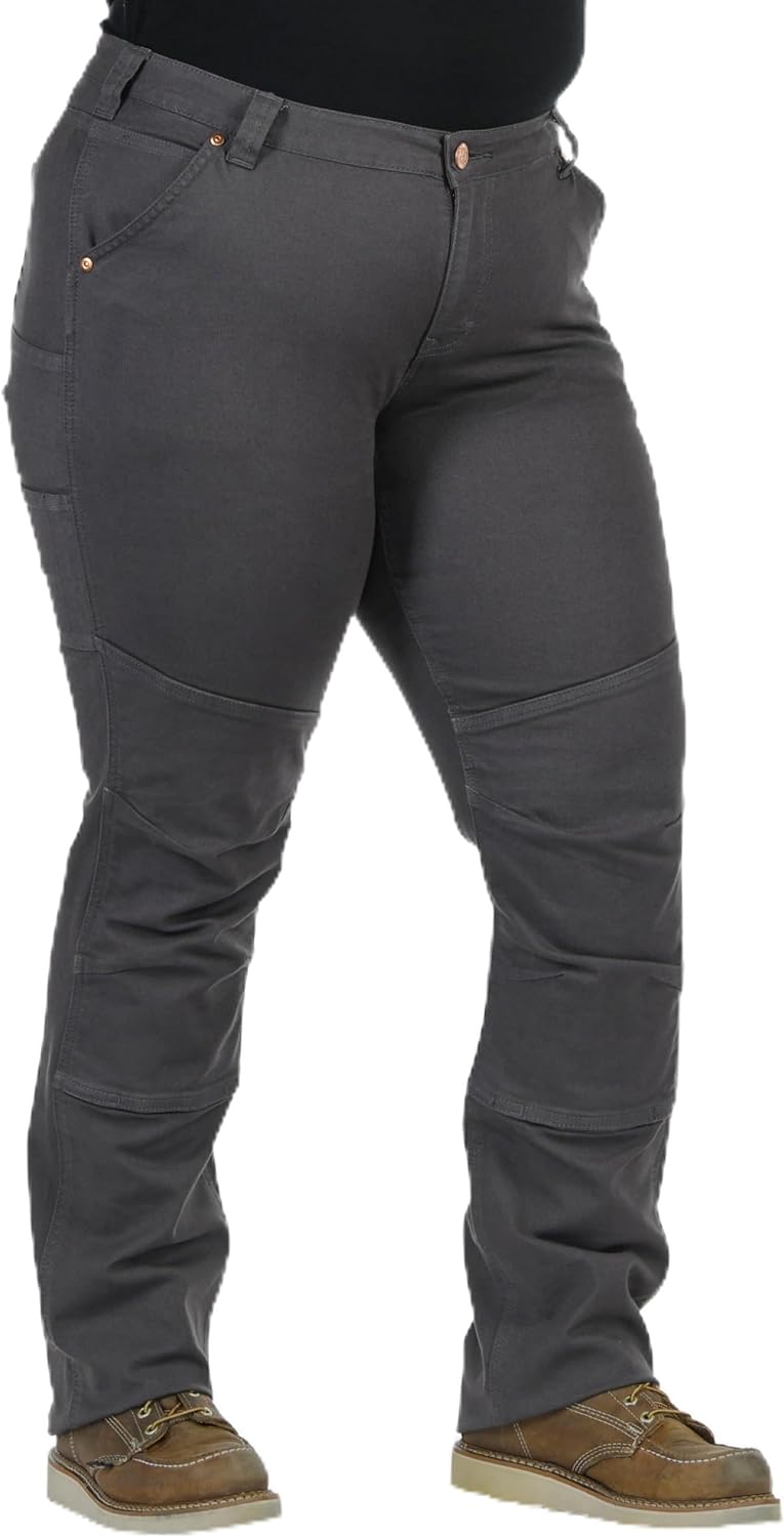 Dovetail Workwear Go to Pant for Women, Straight fit, 8 Pockets, Tool Loop