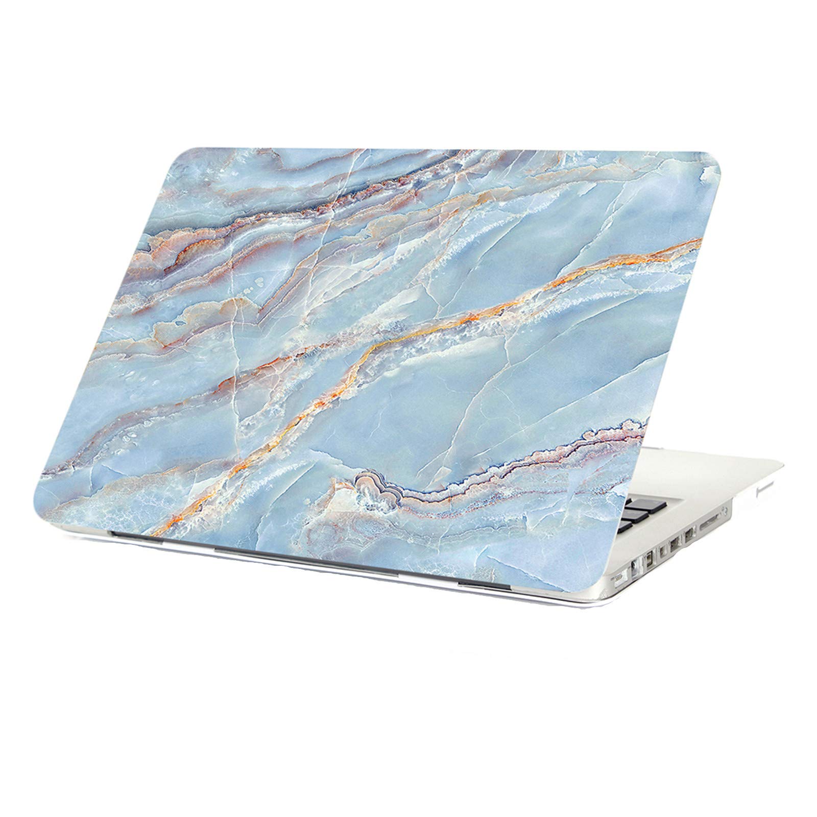 Se7enline Compatible with 13.6 MacBook Air Case M2 M3/M4 2022-2025 for Mac Air 13.6-inch A2681/A3113/A3240 Laptop Hard Shell Case with Keyboard Protective Cover & Trackpad Protector, Colorful Floret — view 26