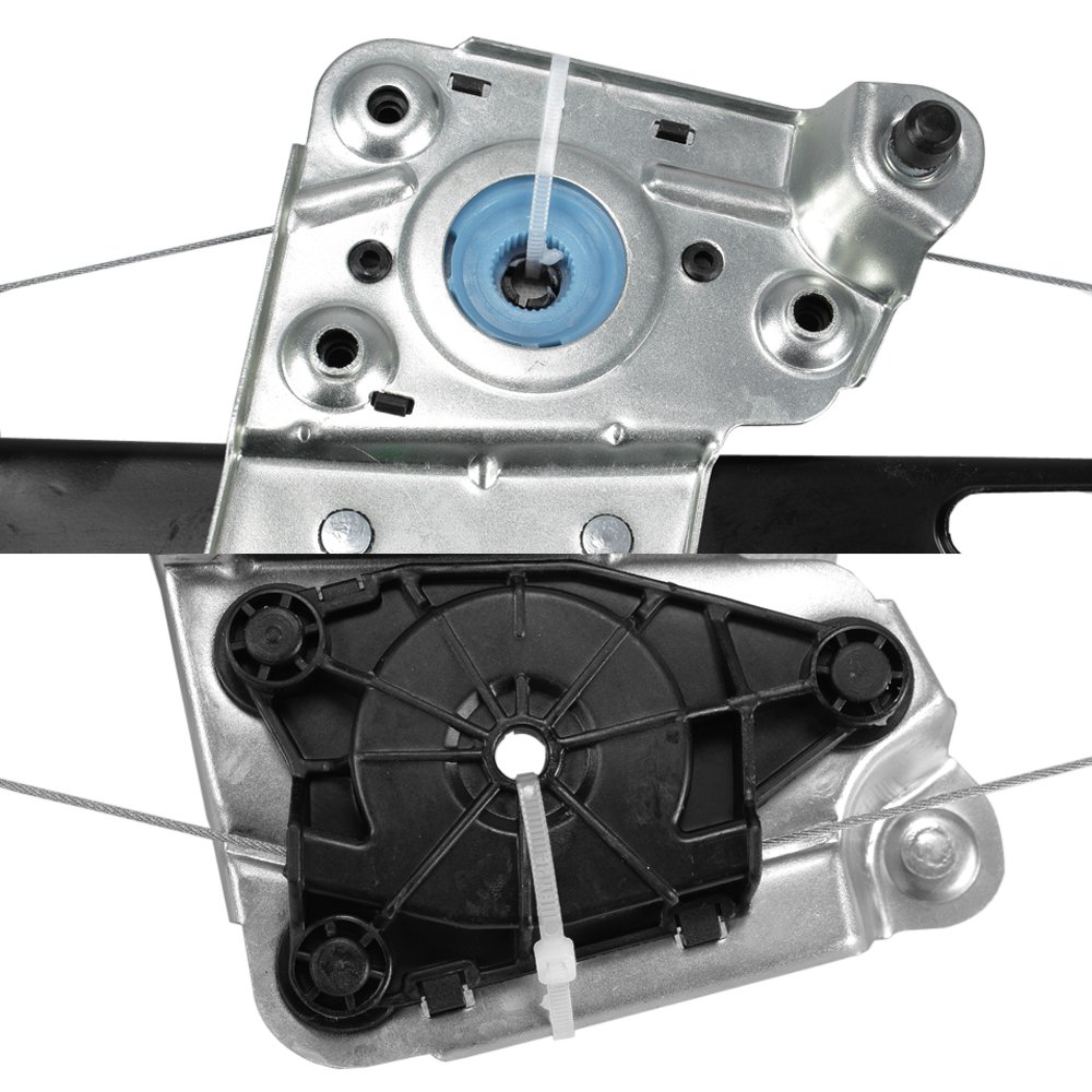 AKKON - for New Rear Passenger Side Power Window Regulator w/o Motor for E90 3-Series 4-Door 325i 330i 335i