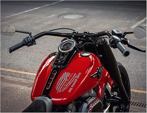 Vista 28 de Red Stars Rt. - Calcomanía de vinilo con la bandera estadounidense "We The People are Pissed Off" (We The People are Pissed Off) UR Rojo