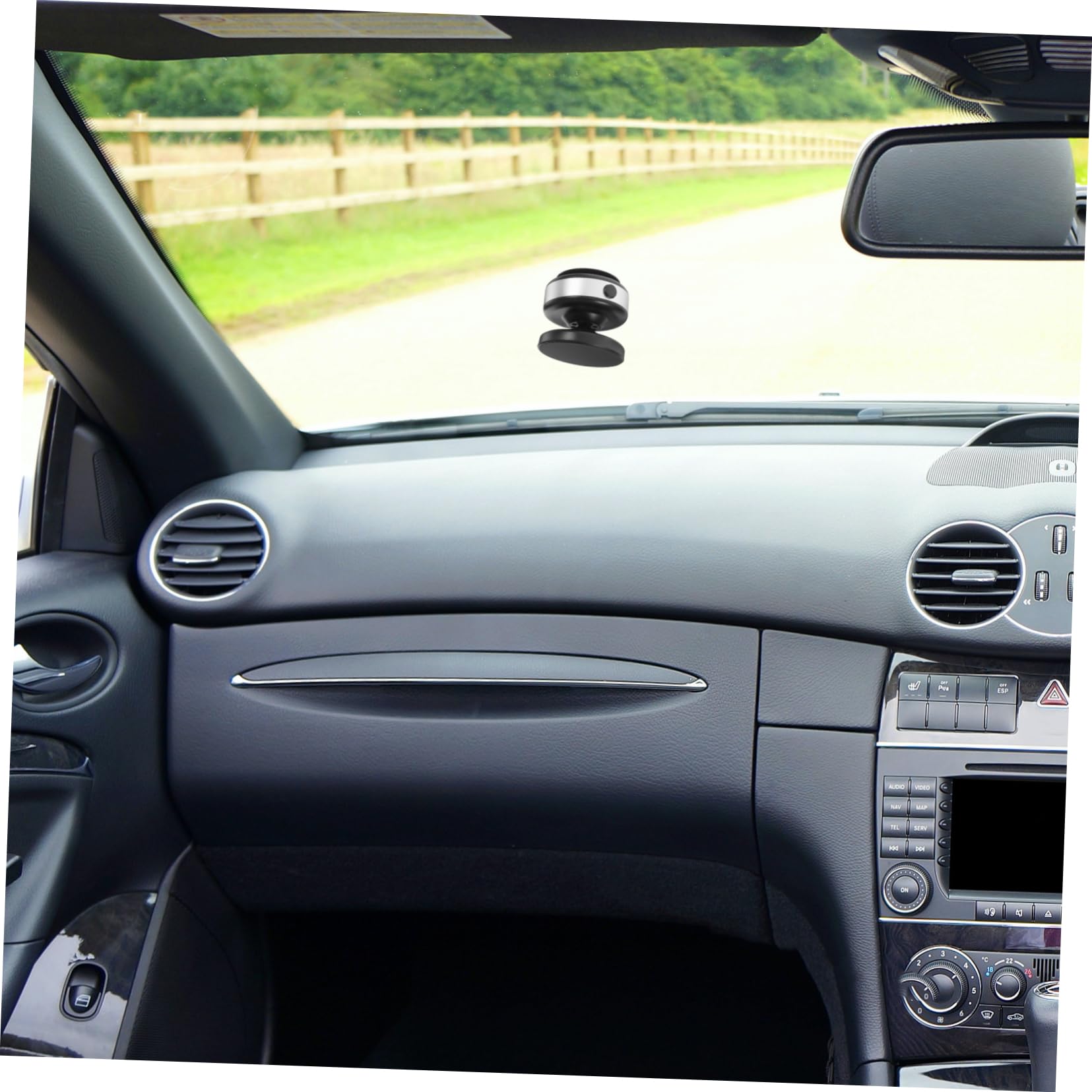 PRETYZOOM Supporto Magnetico Per Cellulare Auto Supporto Per Telefono Da Accessori Auto Pieghevole Per