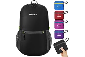 Gonex Ultra Lightweight Backpack That Folds Into a Pouch
