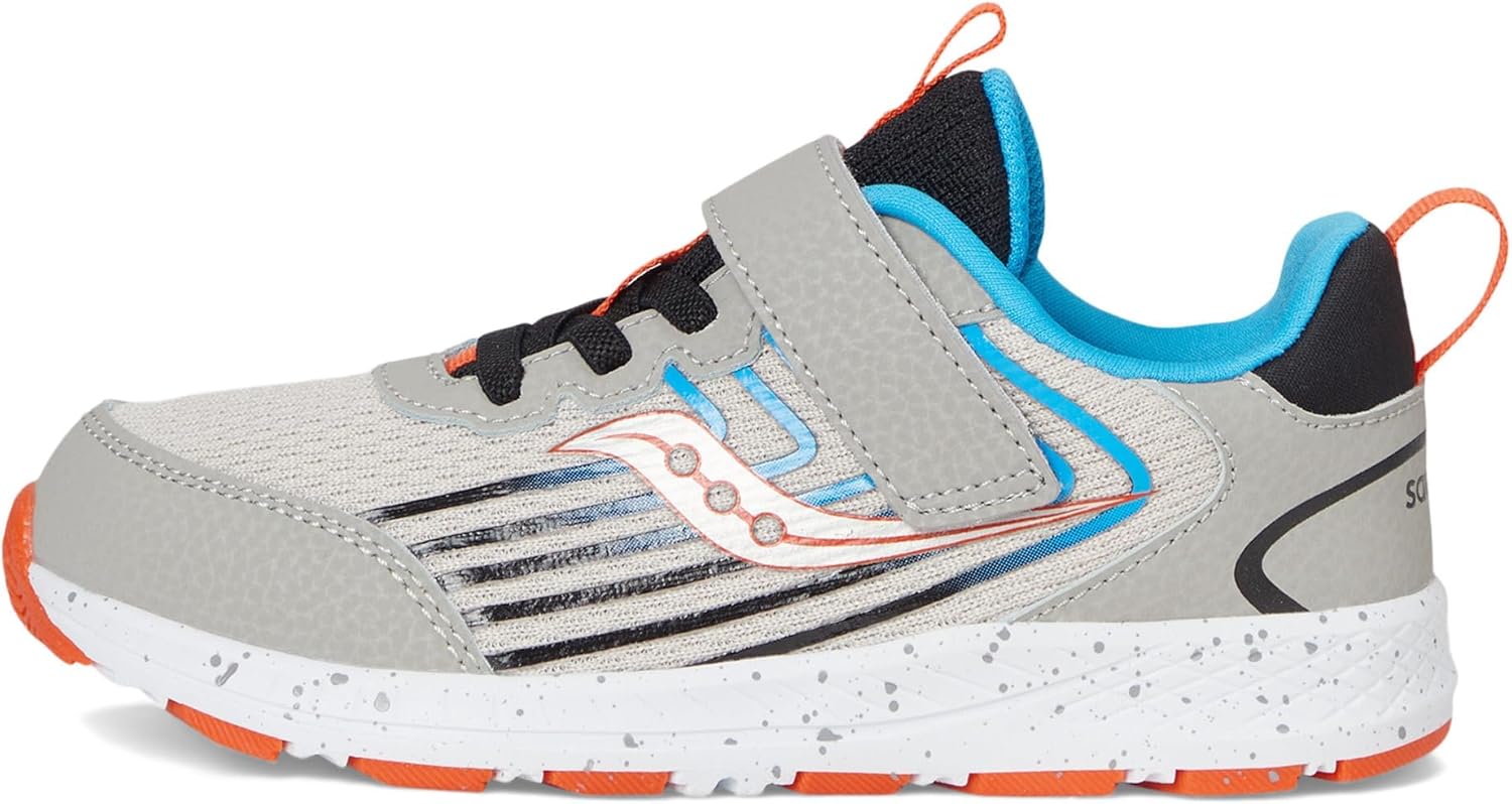 Saucony Unisex-Child Wind 3.0 Jr