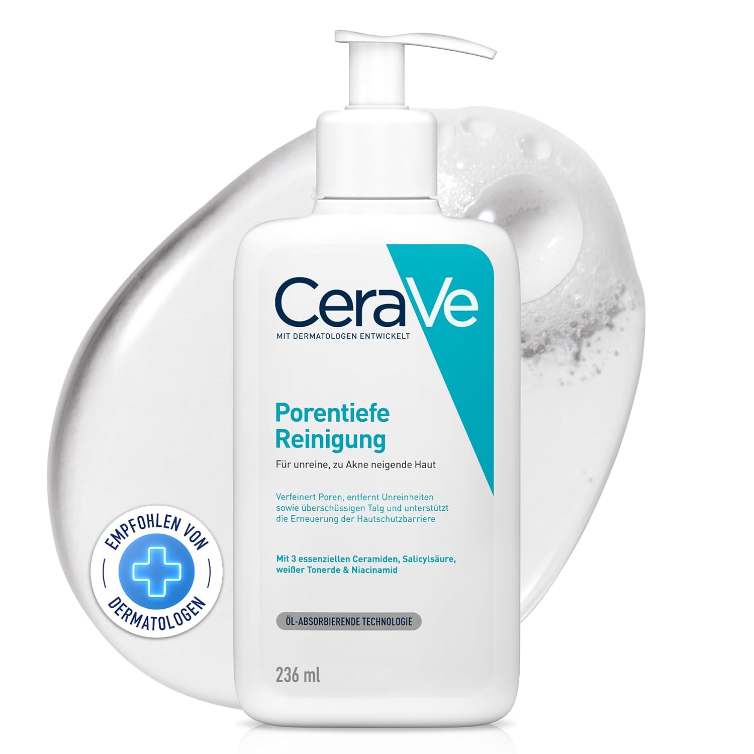 CERAVE Deep Pore Cleansing Gel 236 ml