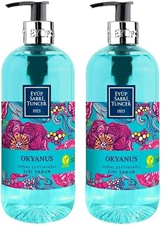 Eyüp Sabri Tuncer Doğal Zeytinyağlı Sıvı Sabun Okyanus 500 ml x 2