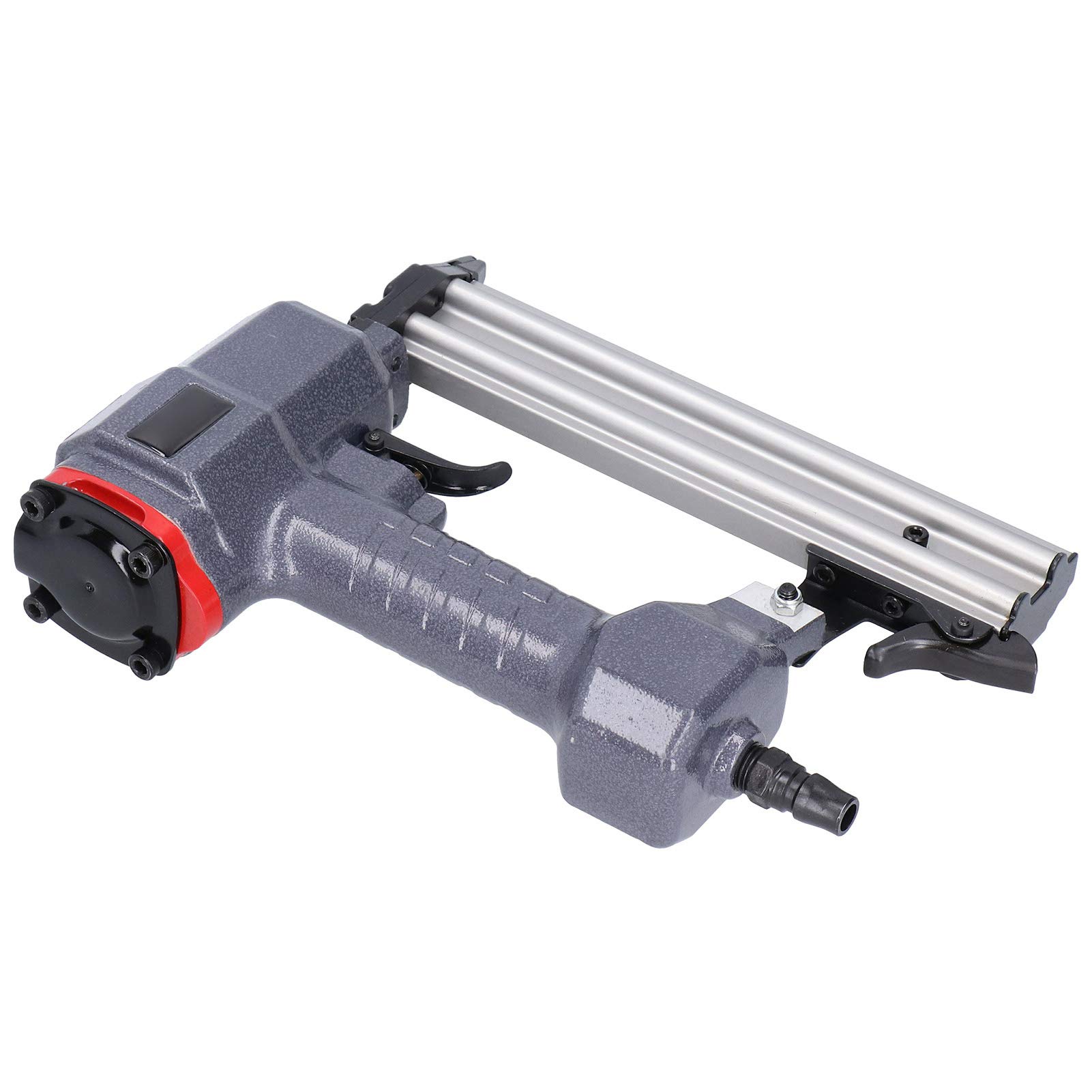 Clavadora neumática, pistola de grapas de clavos F, clavadora de aire, multifuncional, 0,4-0,5 Mpa, ergonómica para tapicería, mejoras para el hogar, carpintería, carpintería