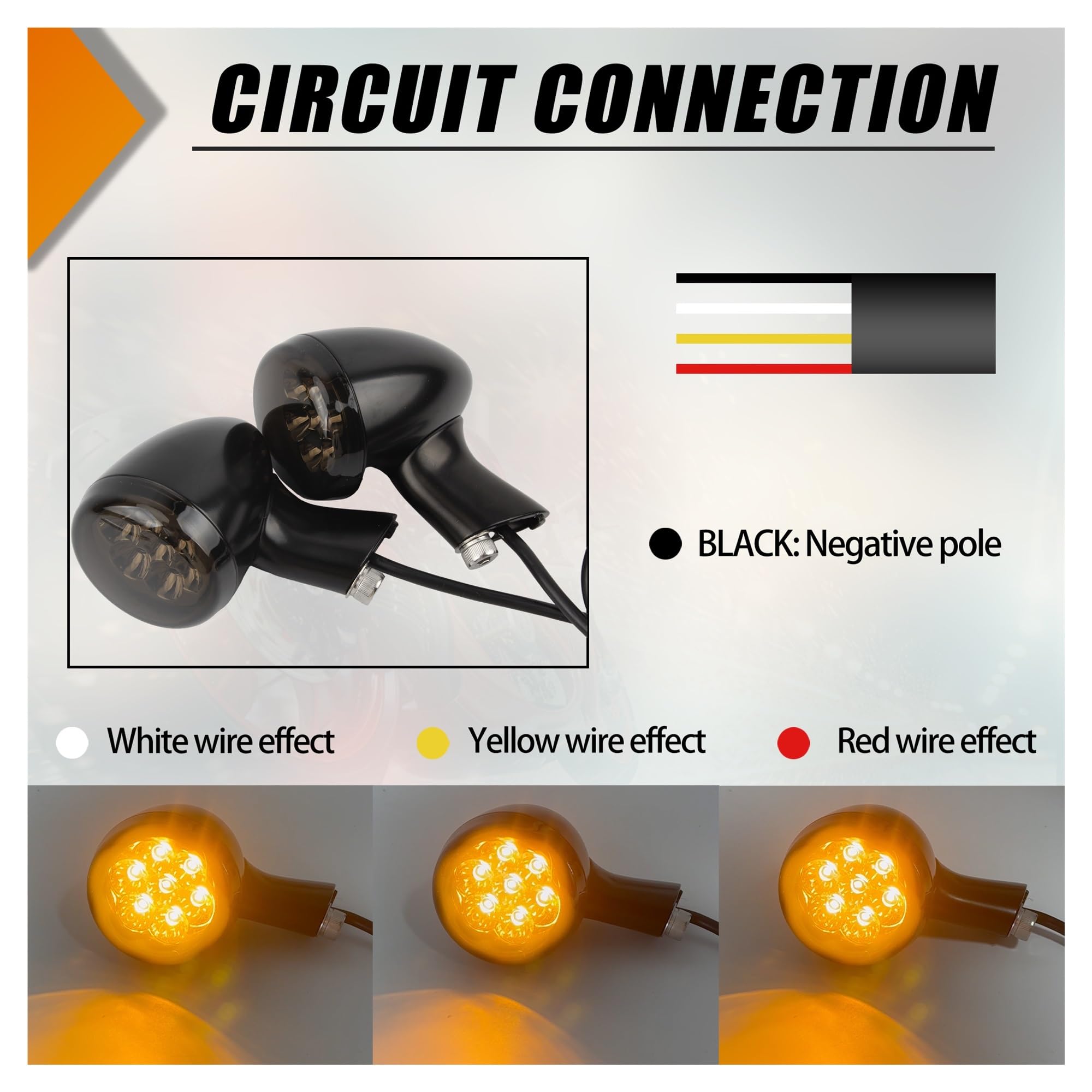Fanale Posteriore Moto Per Sportster 883 Per Iron XL1200 48 Per Roadster 19-22 Indicatori Direzione Posteriori Lampada Luce Segnalazione Luci Stop A LED Fanale posteriore per moto(A)