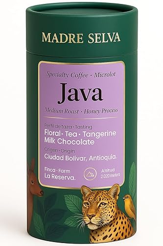 Miniatura 7 de Café especial colombiano Chiroso Bourbon Grano entero tostado medio Café fresco de calidad gourmet de origen único 100% arábica Café seleccionado