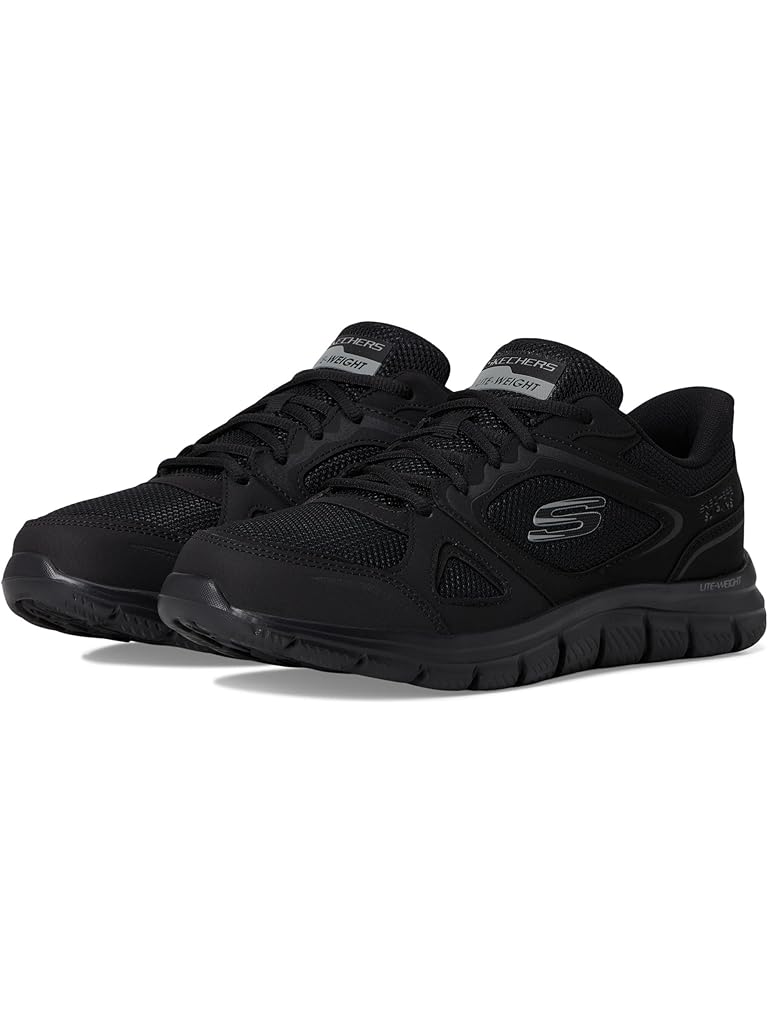 Black SKECHERS Track Ezral Hands Free Slip-in
