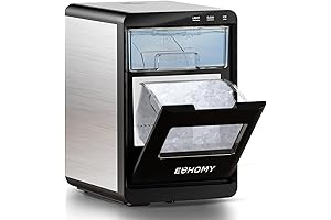 EUHOMY Sonic Ice Maker Countertop